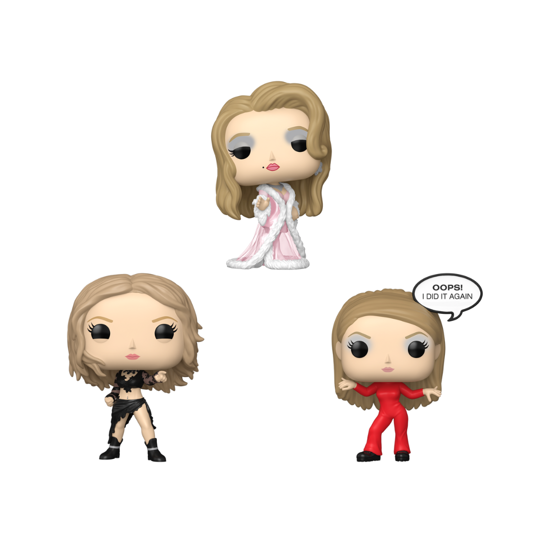 Wave Funko Pops - Rocks - Britney Spears
