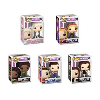 Wave Funko Pops - Rocks - Spice Girls