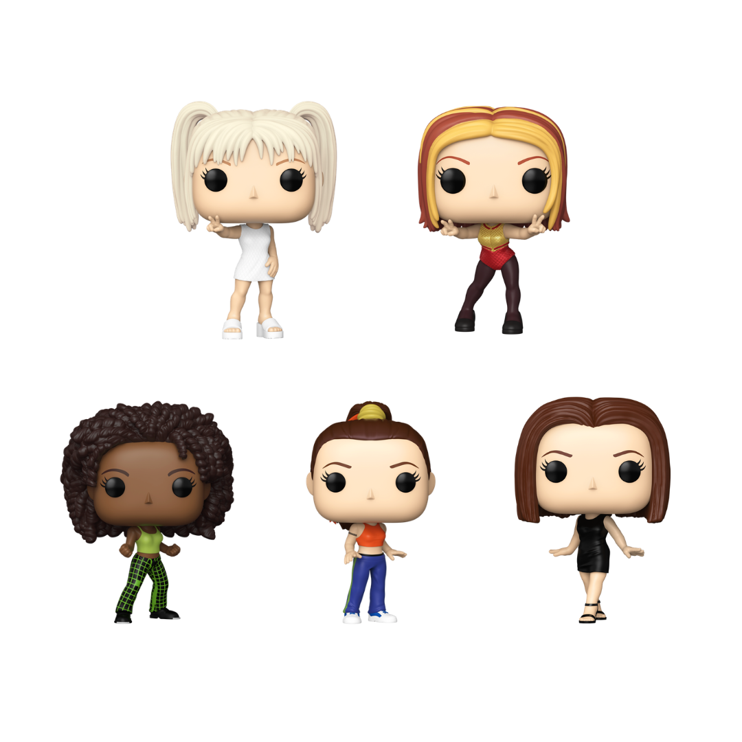 Wave Funko Pops - Rocks - Spice Girls