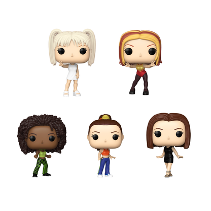 Wave Funko Pops - Rocks - Spice Girls