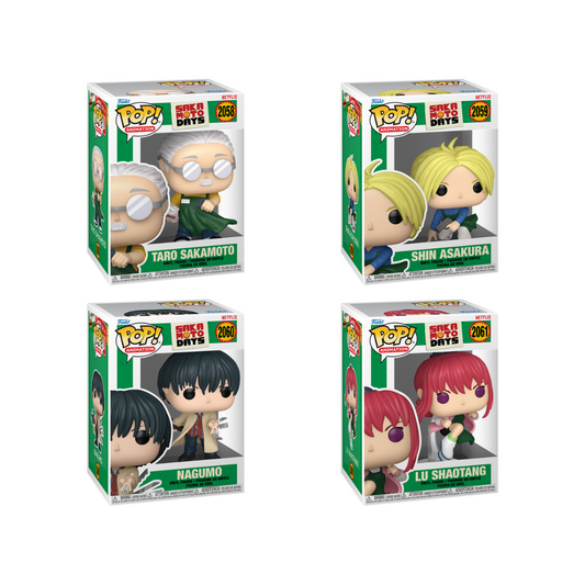  Wave Funko Pops - Sakamoto Days