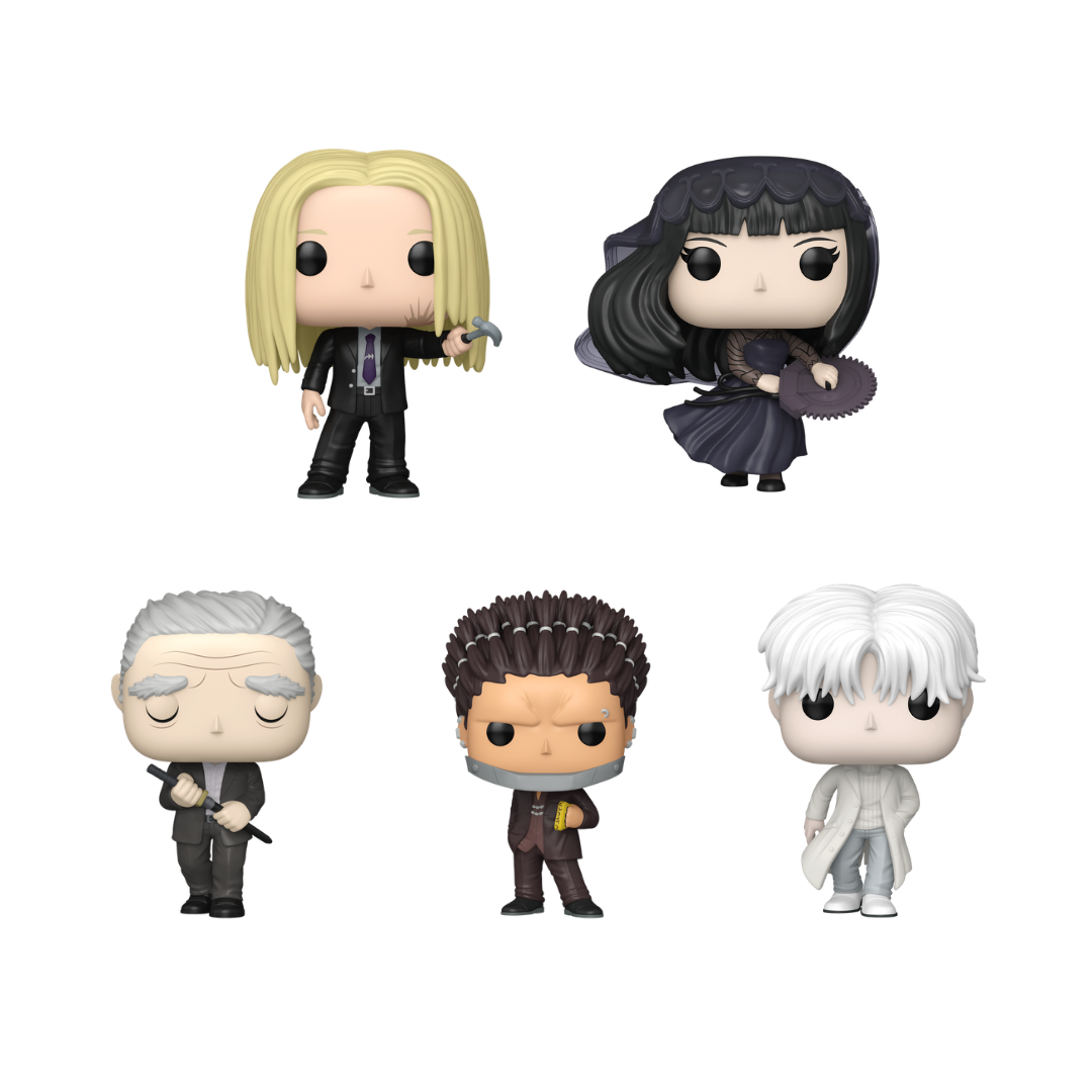 *Pré-reserva* Wave Funko Pops - Sakamoto Days