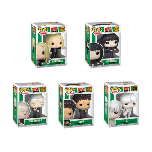 *Pré-reserva* Wave Funko Pops - Sakamoto Days