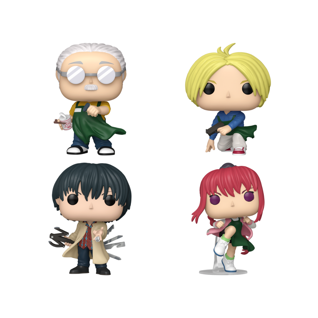  Wave Funko Pops - Sakamoto Days