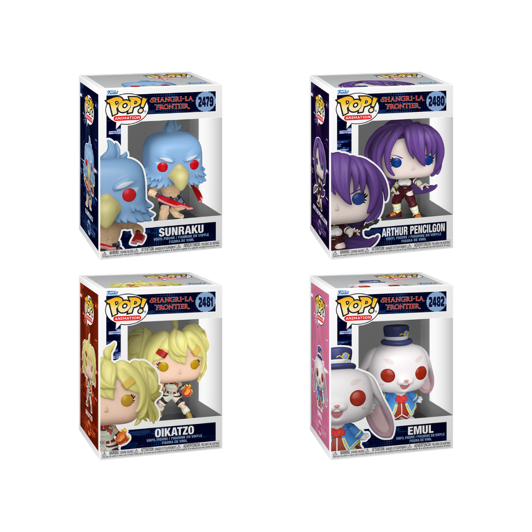 Wave Funko Pops - Shangri-la Frontier