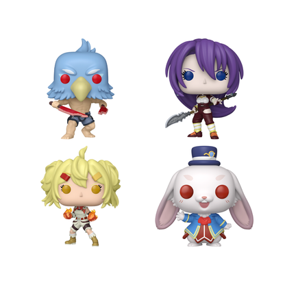 Wave Funko Pops - Shangri-la Frontier