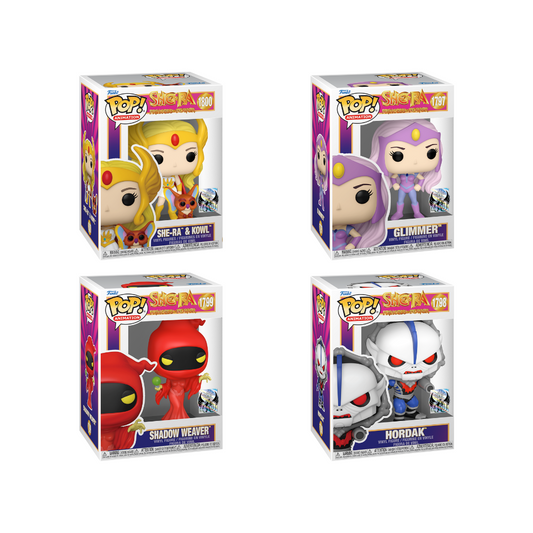 Wave Funko Pops - She-Ra Princess of Power