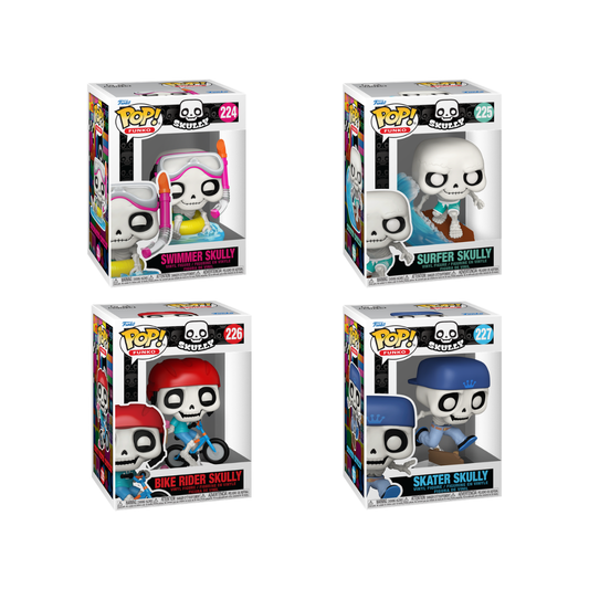 Wave Funko Pops - Skully