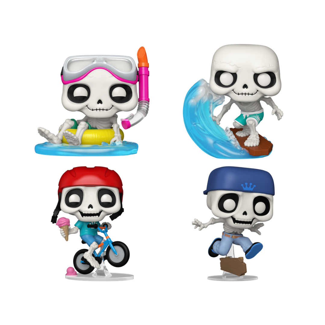 Wave Funko Pops - Skully