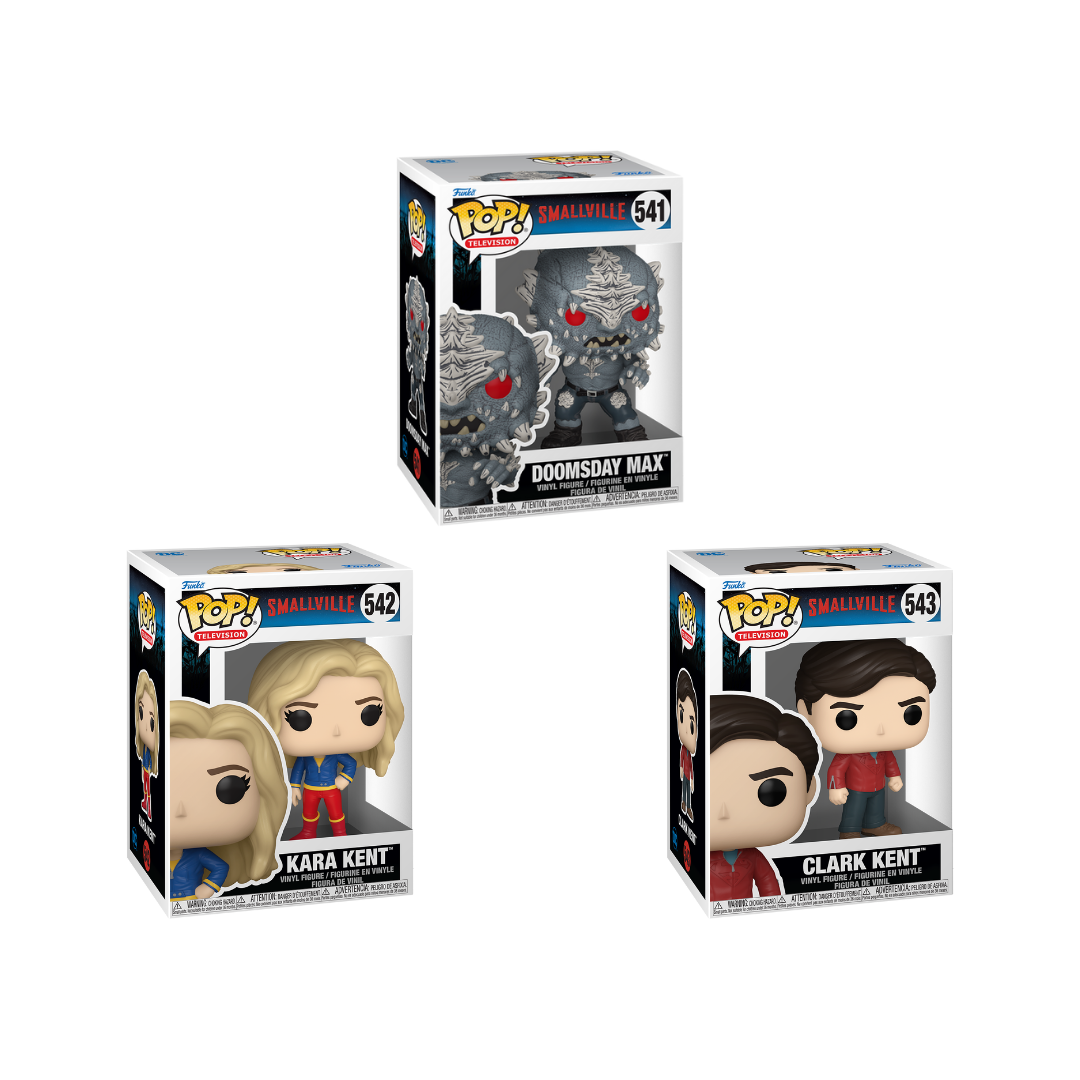 Wave Funko Pops - Smallville