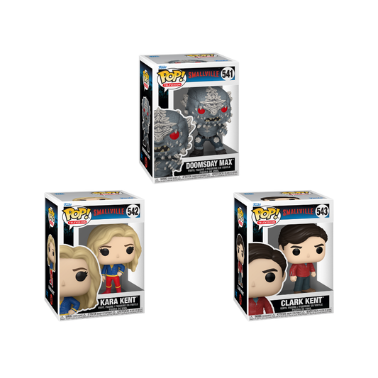 Wave Funko Pops - Smallville