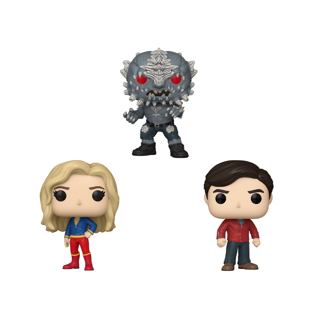 Wave Funko Pops - Smallville