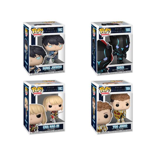 Wave Funko Pops - Solo Leveling
