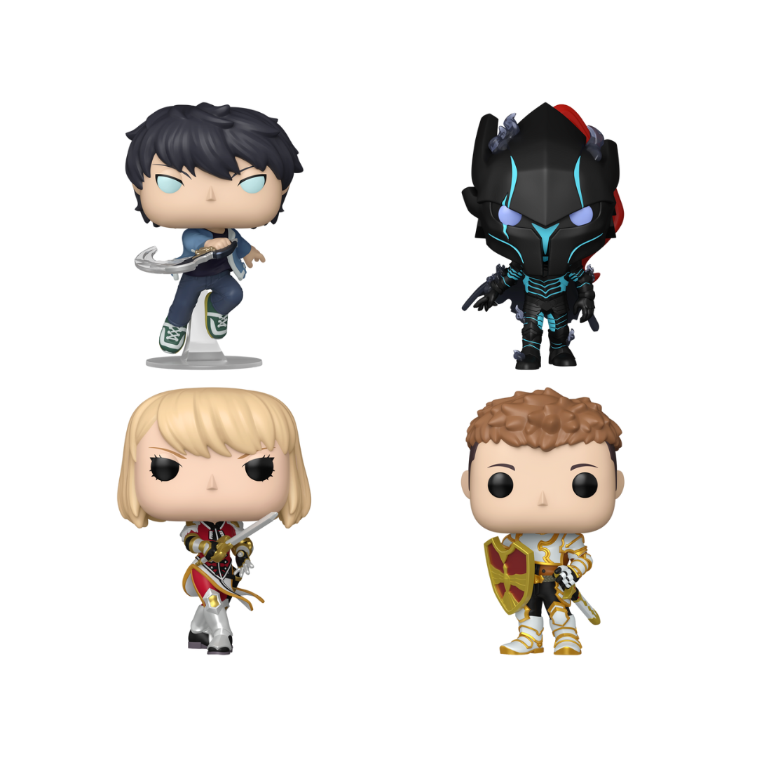 Wave Funko Pops - Solo Leveling