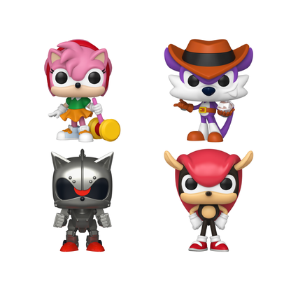 Wave Funko Pops - Sonic the Hedgehog