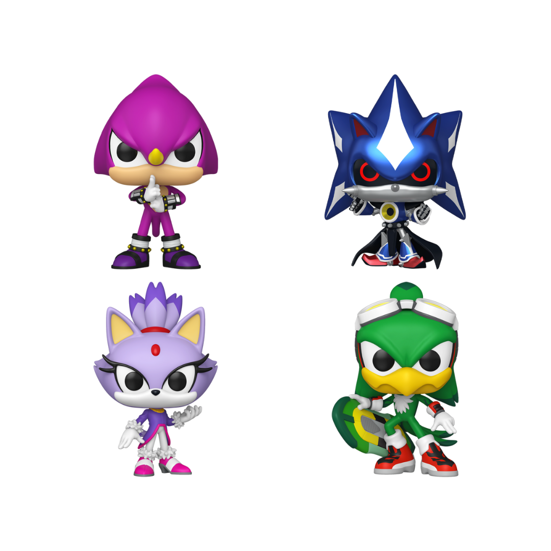Wave Funko Pops - Sonic the Hedgehog