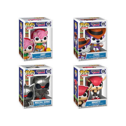 Wave Funko Pops - Sonic the Hedgehog