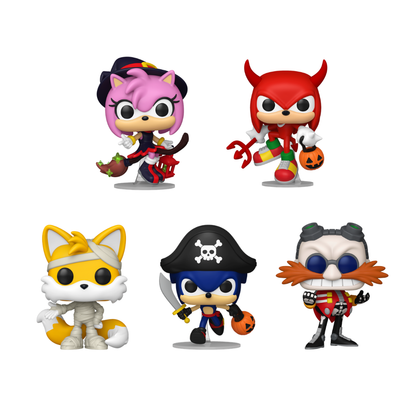 Wave Funko Pops - Sonic the Hedgehog