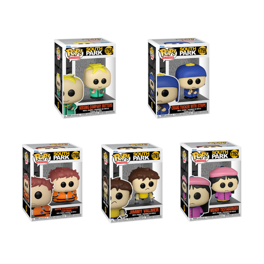 Wave Funko Pops - South Park