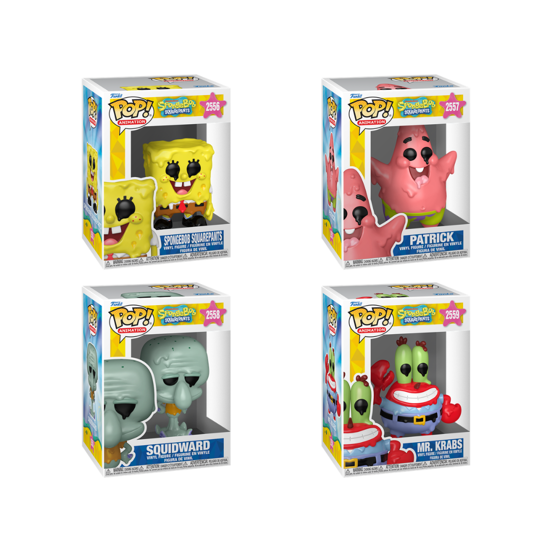 Wave Funko Pops - Spongebob Squarepants