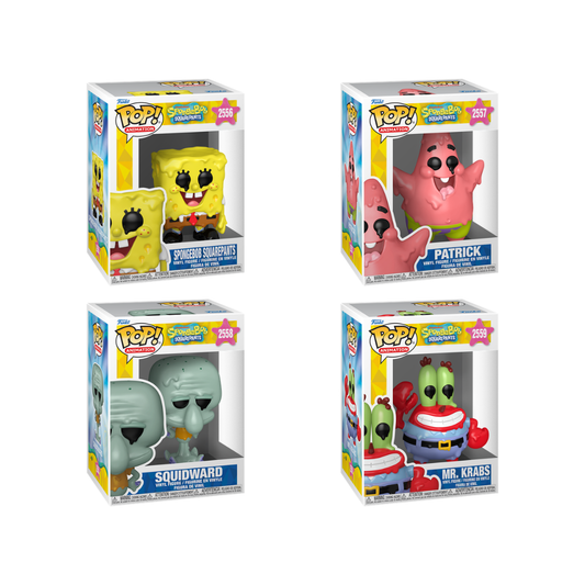 Wave Funko Pops - Spongebob Squarepants