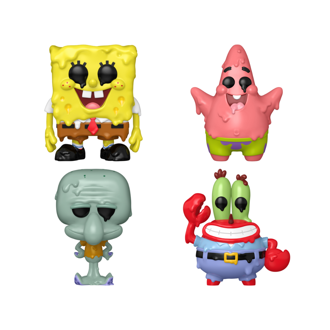 Wave Funko Pops - Spongebob Squarepants