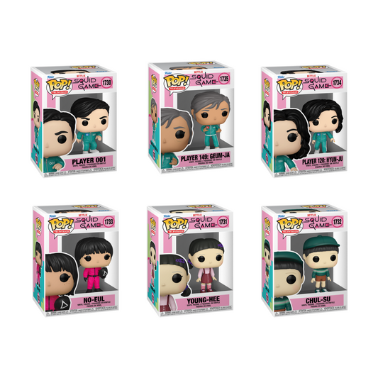 Wave Funko Pops - Squid Game