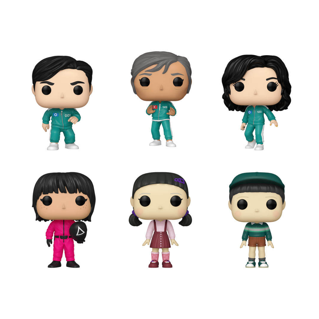 Wave Funko Pops - Squid Game