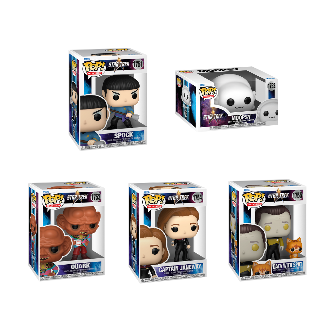  Wave Funko Pops - Star Trek