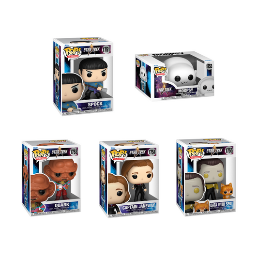  Wave Funko Pops - Star Trek
