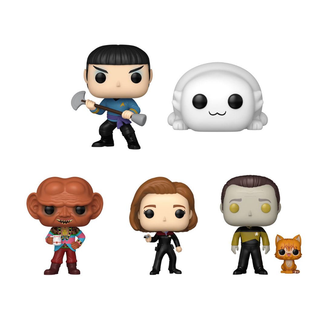  Wave Funko Pops - Star Trek