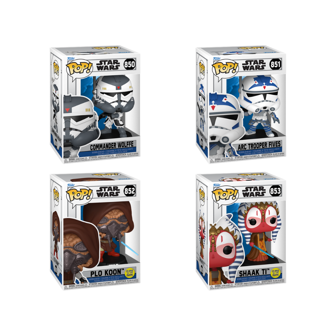 Wave Funko Pops - Star Wars 