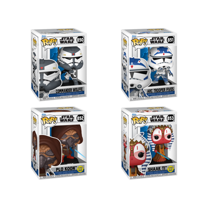Wave Funko Pops - Star Wars 
