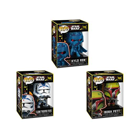  Wave Funko Pops - Star Wars