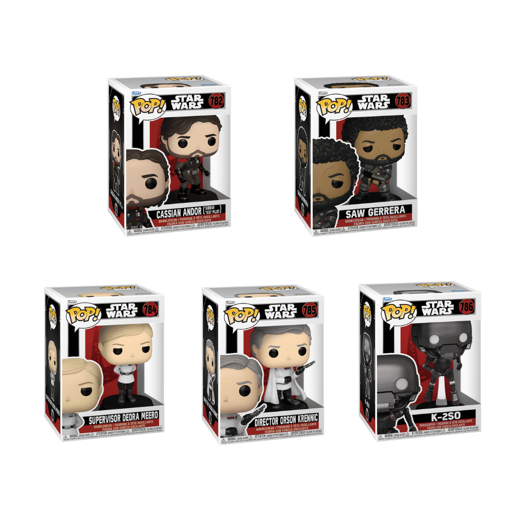  Wave Funko Pops - Star Wars