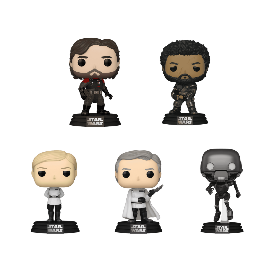  Wave Funko Pops - Star Wars