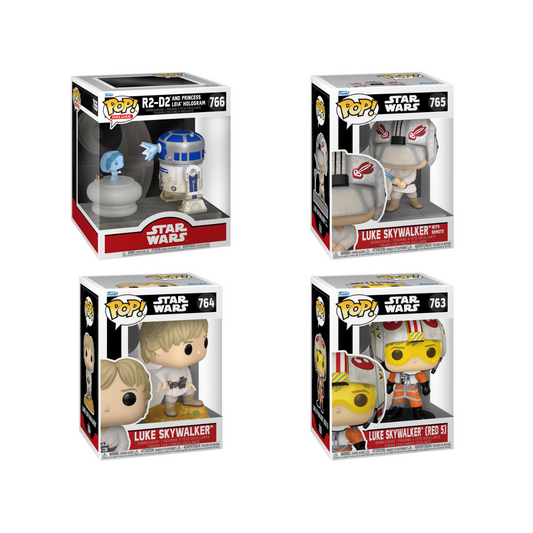  Wave Funko Pops - Star Wars
