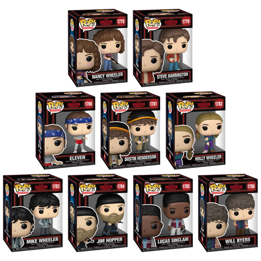 Wave Funko Pops - Stranger Things