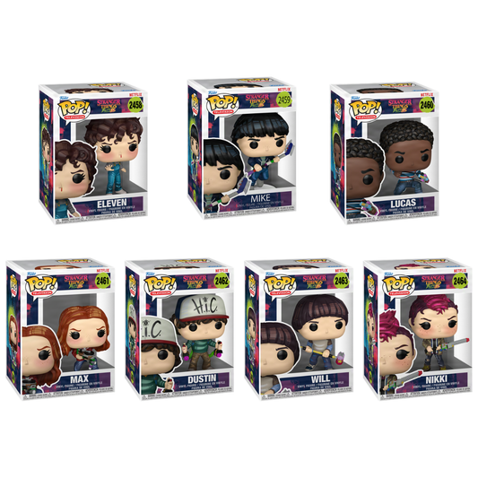 Wave Funko Pops - Stranger Things: Tales from '85