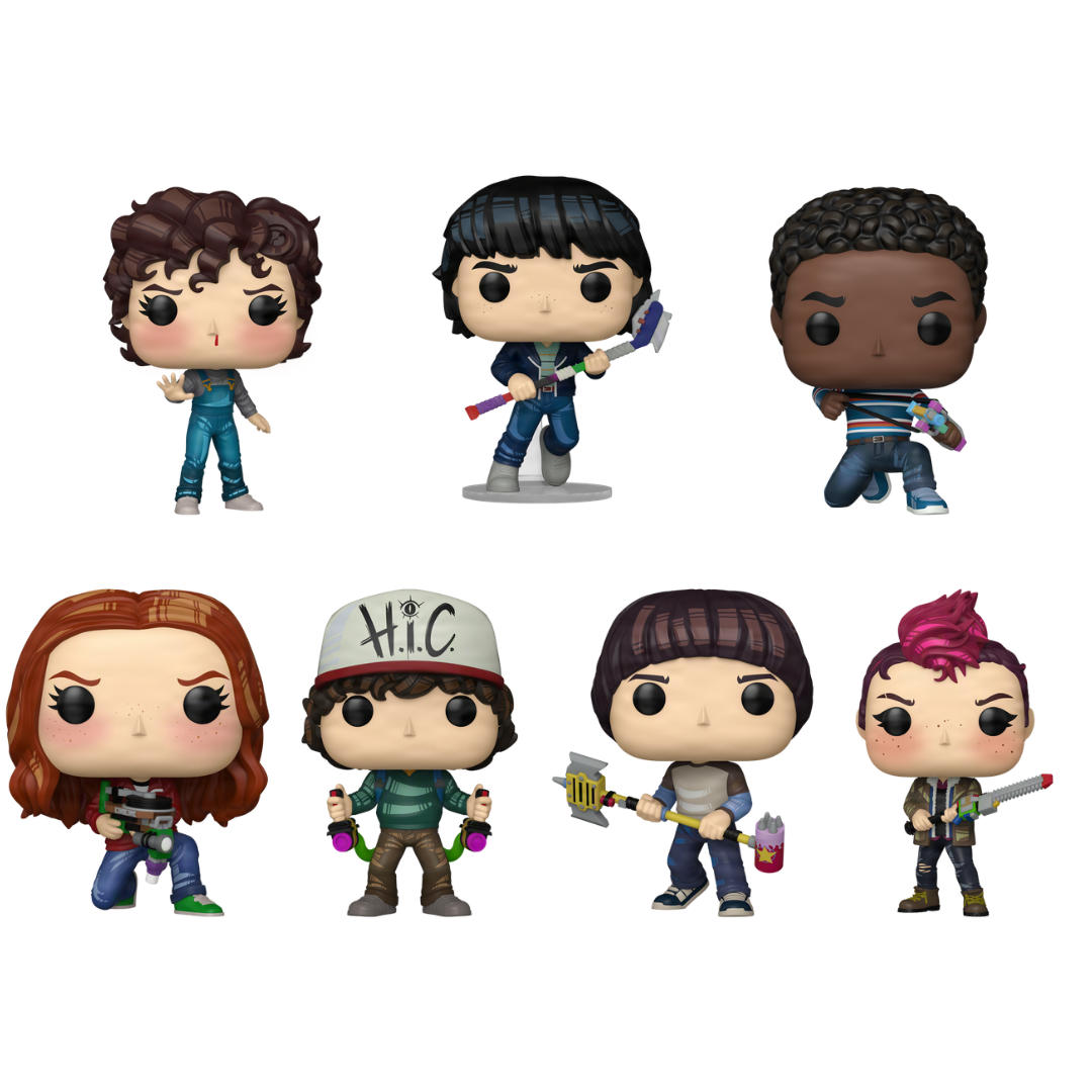 Wave Funko Pops - Stranger Things: Tales from '85