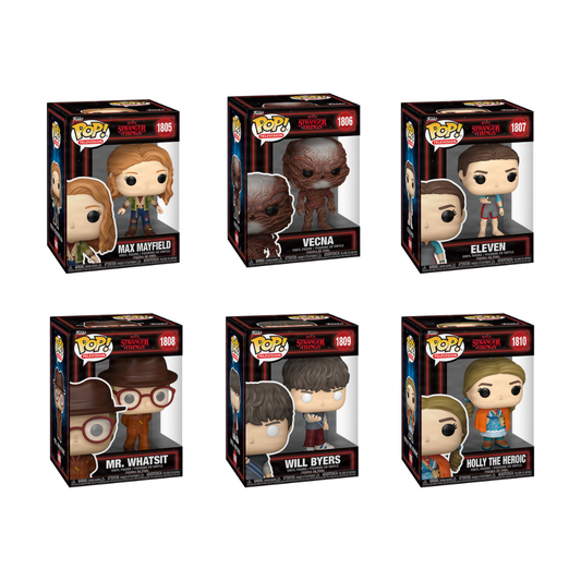 Wave Funko Pops - Stranger Things