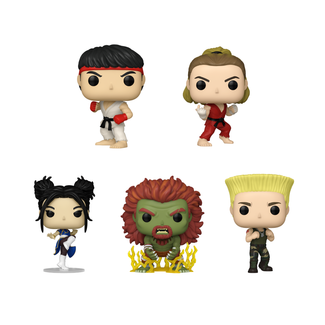 Wave Funko Pops - Street Fighter