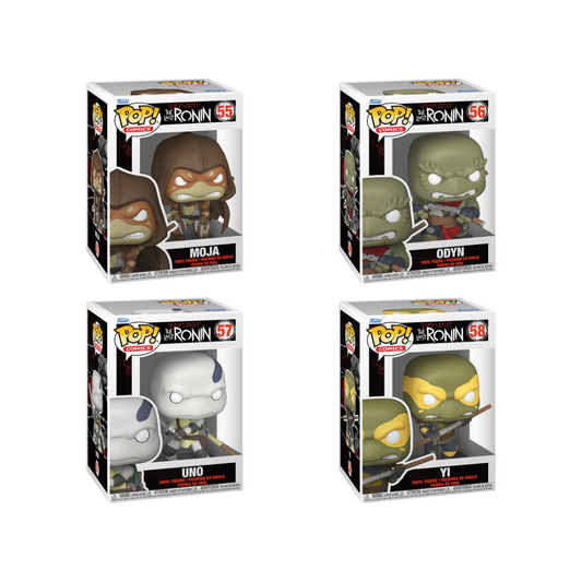  Wave Funko Pops - Teenage Mutant Ninja Turtles The Last Ronin