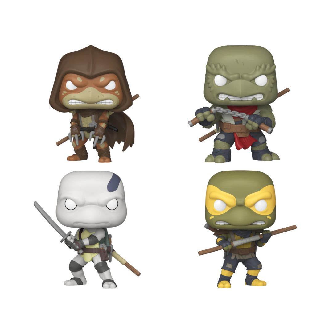 Wave Funko Pops - Teenage Mutant Ninja Turtles The Last Ronin