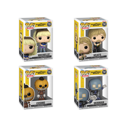  Wave Funko Pops - The Electric State
