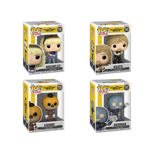  Wave Funko Pops - The Electric State