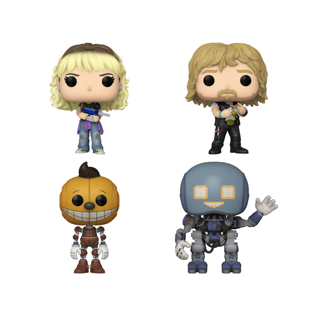  Wave Funko Pops - The Electric State