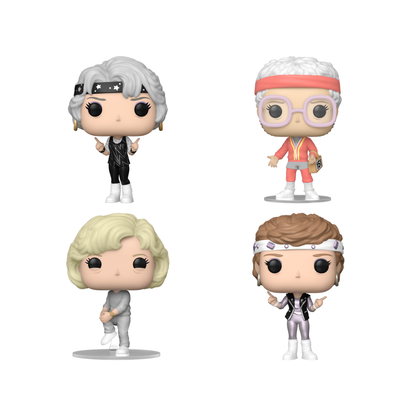 Wave Funko Pops - The Golden Girls