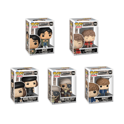  Wave Funko Pops - The Goonies 
