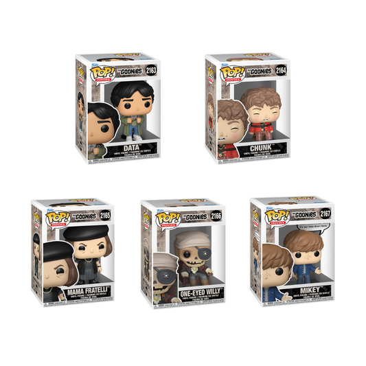  Wave Funko Pops - The Goonies 